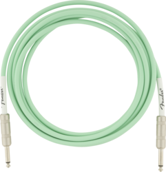 Fender Original Series -instrumenttijohto 3 m Surf Green  (uusi)