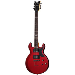 Schecter SGR S-1 Metallic Red sähkökitara + gig bag (uusi)