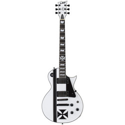 ESP LTD Iron Cross Snow White + case (new)