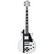 ESP LTD Iron Cross Snow White sähkökitara + case (uusi)