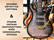 ESP LTD Arrow-1000 Violet Andromeda sähkökitara (uusi)