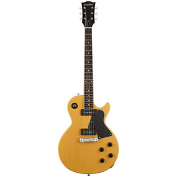 ESP GrassRoots G-LS-57 TV Yellow sähkökitara + gig bag (uusi)