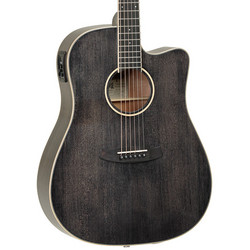 Tanglewood TW5 Black Shadow Electric-Acoustic Guitar (new)