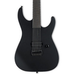 ESP LTD M-HT Black Metal Black Satin sähkökitara (uusi)