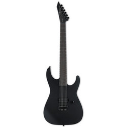 ESP LTD M-HT Black Metal Black Satin sähkökitara (uusi)