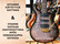 Schecter C-6 PLUS Charcoal Burst (used)