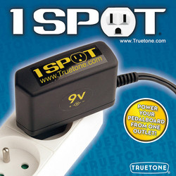 Truetone 1 Spot 9V DC Power Supply