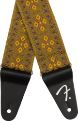 Fender Pasadena Woven Strap Lattice Tan kitarahihna (uusi)