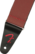 Fender Weighless Festive Tweed Strap Green Red (uusi)