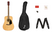 Fender FA-115 V2 akustinen kitarapaketti (uusi)