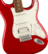 Fender Player Stratocaster HSS Candy Apple Red (uusi)