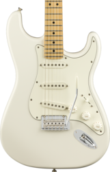 Fender Player Stratocaster MN Polar White (uusi)