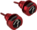Fender® 'F' Infinity Locks Red hihnalukot punainen (uusi)