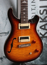 PRS SE Custom 22 Semi-hollow 2017 + gig bag (used)