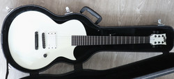 ESP LTD EC Arctic Metal Snow White Satin 2021+ Case (used)