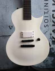 ESP LTD EC Arctic Metal Snow White Satin 2021+ Case (used)