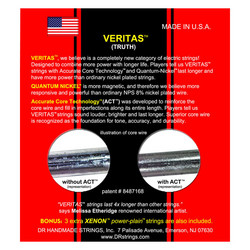 DR Strings Veritas VTE-9/46 (9-46) (new)
