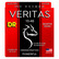 DR Strings Veritas VTE-10 (10-46) sähkökitaran kielisetti (uusi)