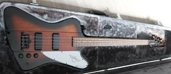 Epiphone Thunderbird IV basso 2022 + kova laukku (käytetty)