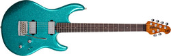 Music Man Luke 3 HH Ocean Sparkle sähkökitara + case (uusi)