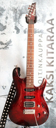 Ibanez SA08LTD2 Red Arctic Frost (käytetty)