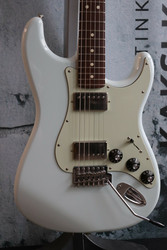 Fender Blacktop Stratocaster HH 2010 Sonic Blue (käytetty)