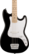 Squier Bronco Bass MN BLK (new)