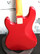 Fender Nate Mendel P Bass Candy Apple Red 2022+ kova laukku (käytetty)