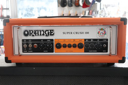 Orange Super Crush 100 amp head (used)