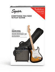 Squier Sonic™ Stratocaster® Pack (new)