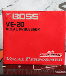 Boss VE-20 Vocal Performer (used)