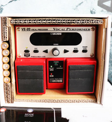 Boss VE-20 Vocal Performer (used)