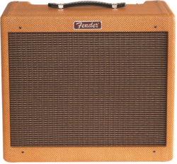 Fender Blues Jr. Lacquered Tweed Guitar Amplifier (new)