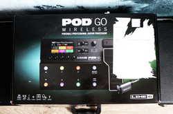 Line6 Pod GO Wireless Multi-Effect Pedal for Electric Guitar (used)