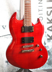 ESP LTD Viper-200FM Electric Guitar (used)