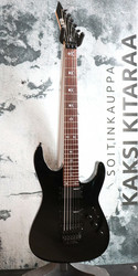 ESP LTD KH-202 Black Electric Guitar 2021 (used)