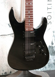 ESP LTD KH-202 Black Electric Guitar 2021 (used)