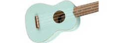 Fender Venice Daphne Blue sopraanoukulele (uusi)
