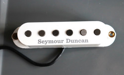 Seymour Duncan Classic Stack Plus Strat Middle STK-S4M White(käytetty)