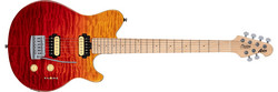 Sterling By Music Man Axis AX3QM Spectrum Red sähkökitara (uusi)