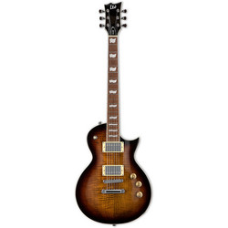 ESP LTD EC-256FM Dark Brown Sunburst (new)
