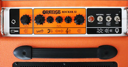 Orange Rocker 32 kitarakombo (käytetty)