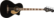 Fender Kingman Bass Black elektroakustinen basso (uusi)