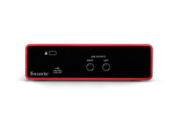 Focusrite Scarlett Solo 3rd Gen USB-äänikortti kotistudioon (uusi)