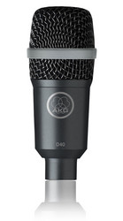AKG D40 dynaaminen instrumenttimikrofoni (uusi)