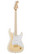 Fender Richie Kotzen Strat Transparent White Burst (uusi)