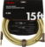 Fender Deluxe Tweed Straight/Angle 15ft instrumenttijohto 4,5 m (uusi)