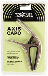 Ernie Ball EB-9608 Axis Capo Pewter (uusi)
