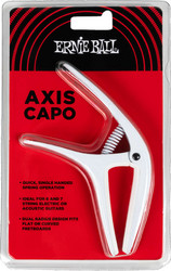 Ernie Ball 9616 Axis Capo White (uusi)