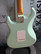 Fender Vintera '60s Stratocaster Surf Green 2020 (käytetty)